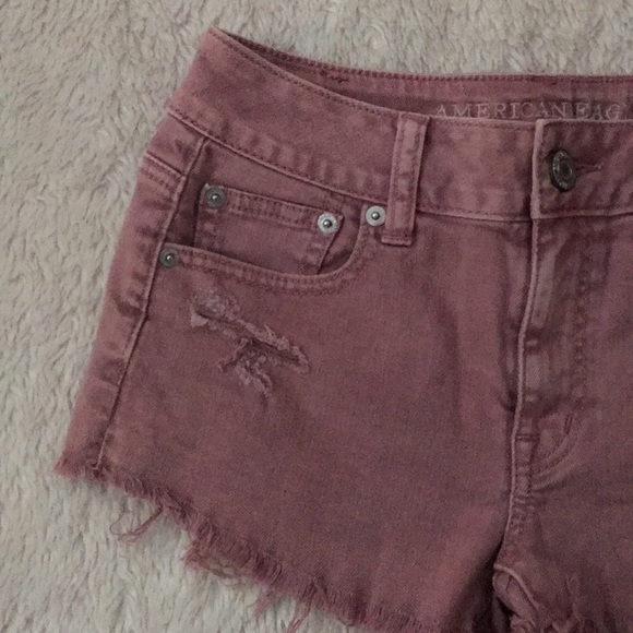 American Eagle Stretch Denim shorts - Picture 2 of 6
